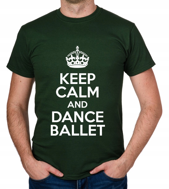 

koszulka Keep Calm And Dance Ballet prezent
