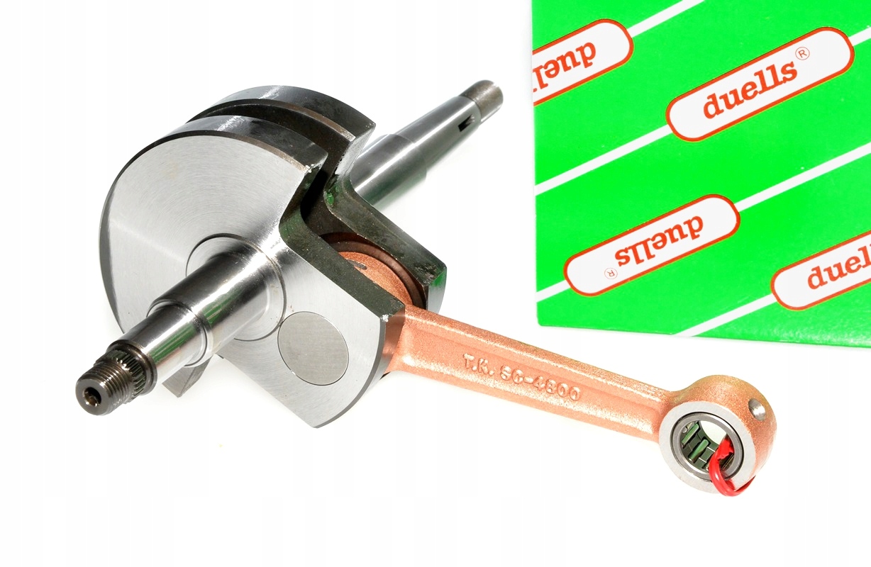 KOMAR ROMET WAŁ KORBOWY DUELLS LEPSZY NIŻ ORYGINAŁ Numer katalogowy części 4497