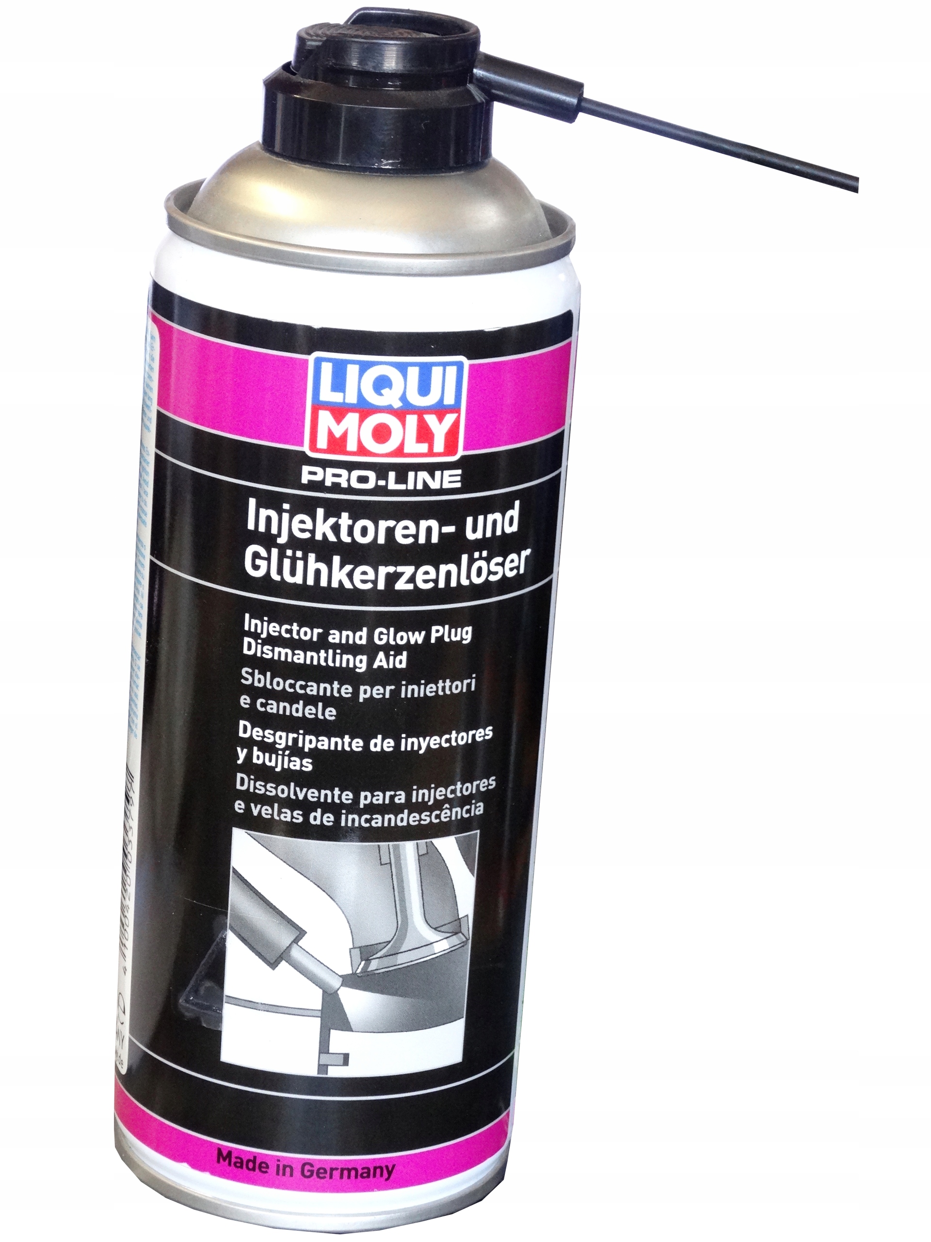 

Liqui Moly 3379 Płyn Do Demontażu Wtrysków