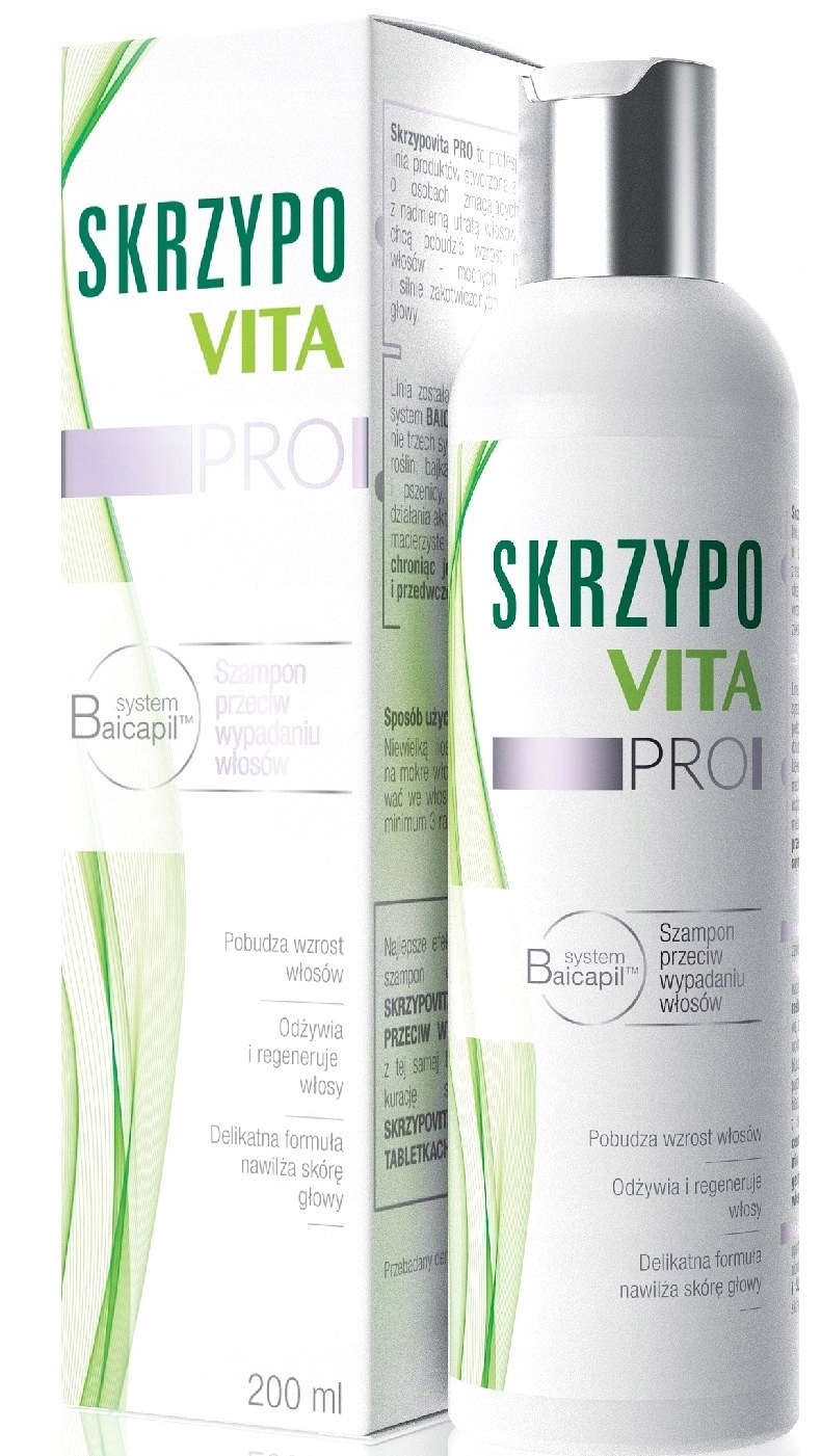 

Skrzypovita Pro Szampon, 200 ml