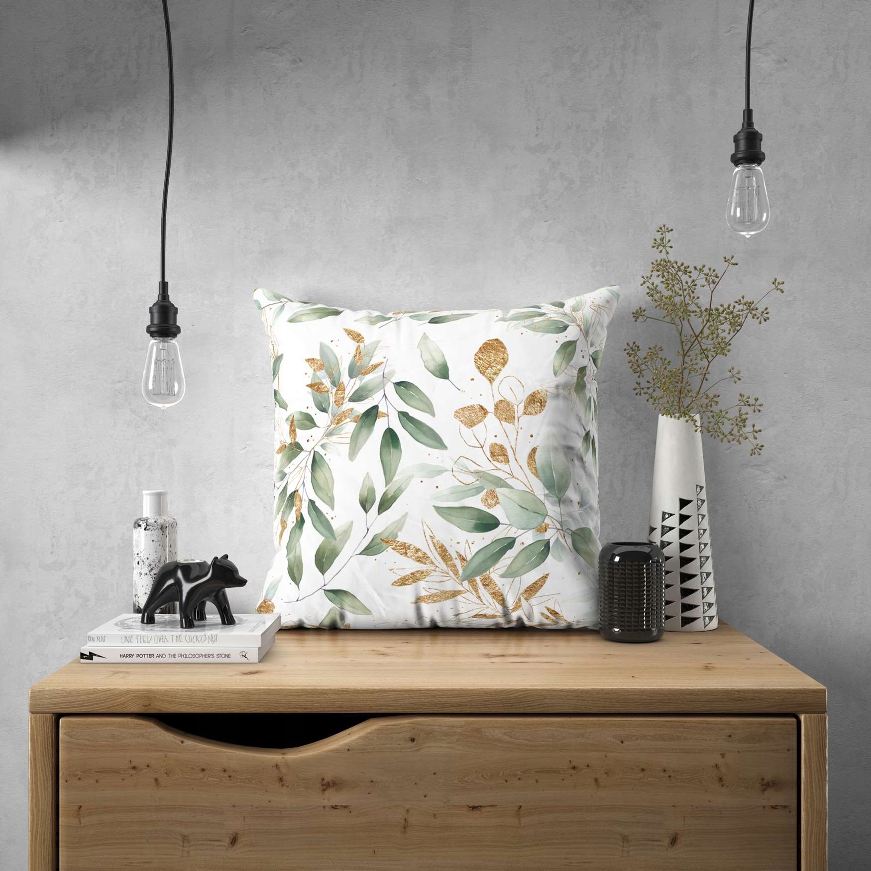 POSZEWKA NA PODUSZKĘ DEKORACYJNA 40x40 JASIEK 072 Rodzaj zapięcia zamek błyskawiczny