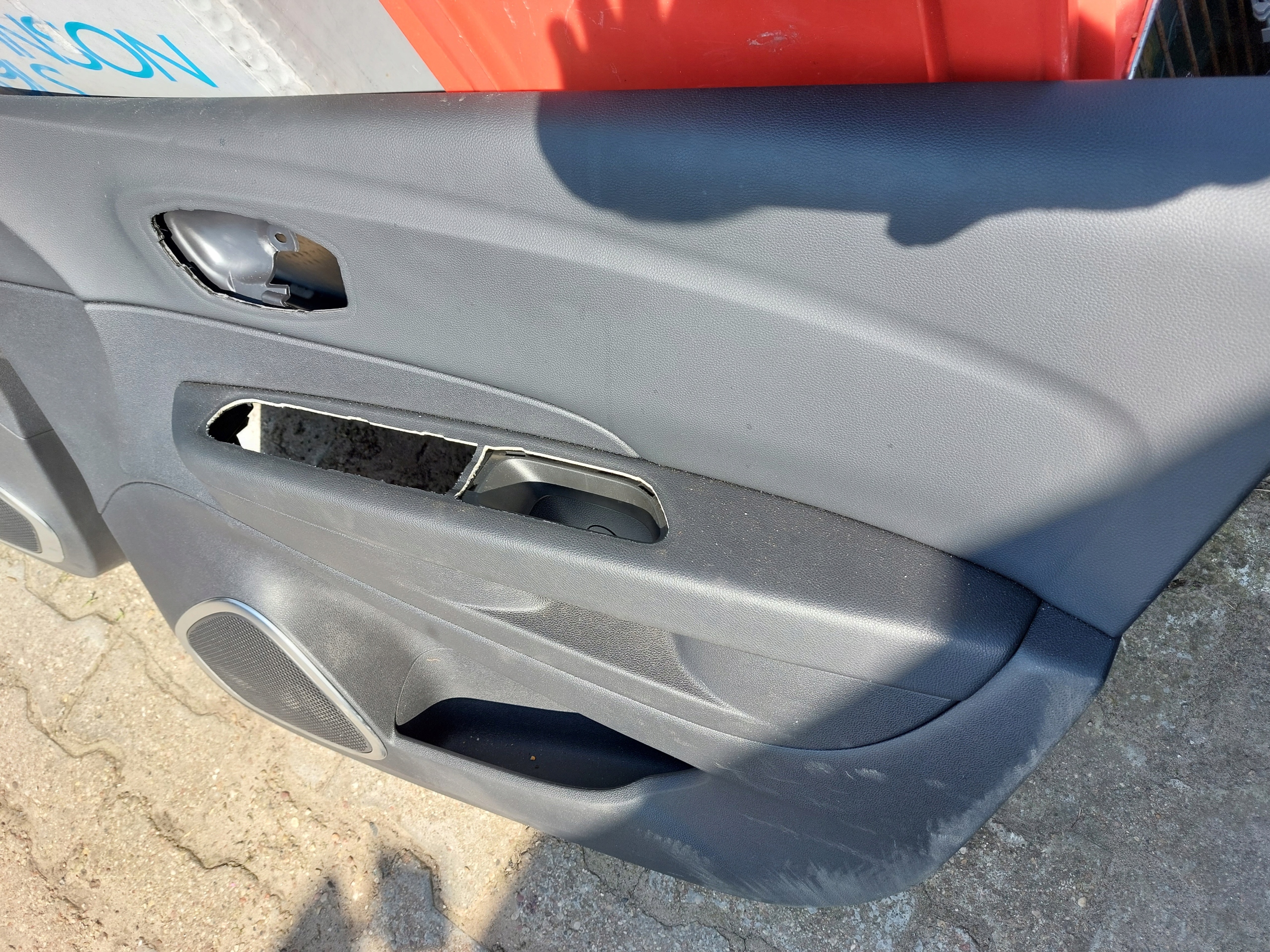 обивка карта дверная перед renault CAPTUR РЕСТАЙЛИНГ