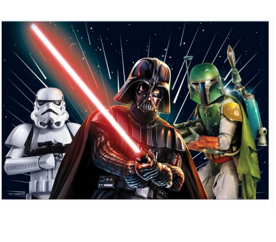OBRUS foliowy STAR WARS gwiezdne wojny na urodziny