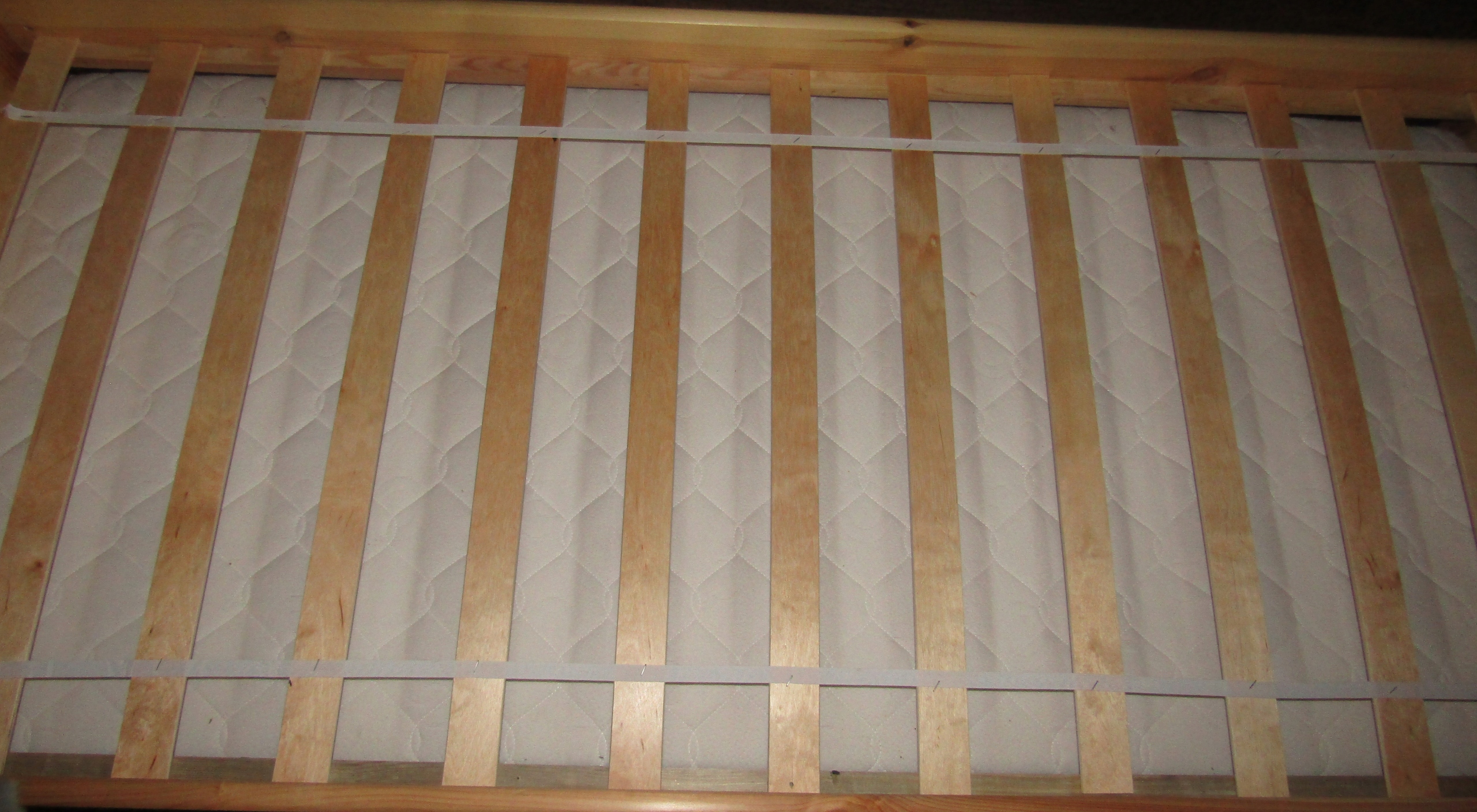 Stelaż Wkład Do łóżka 70x200 Elastyczny Rozmiar (cm) 70x200