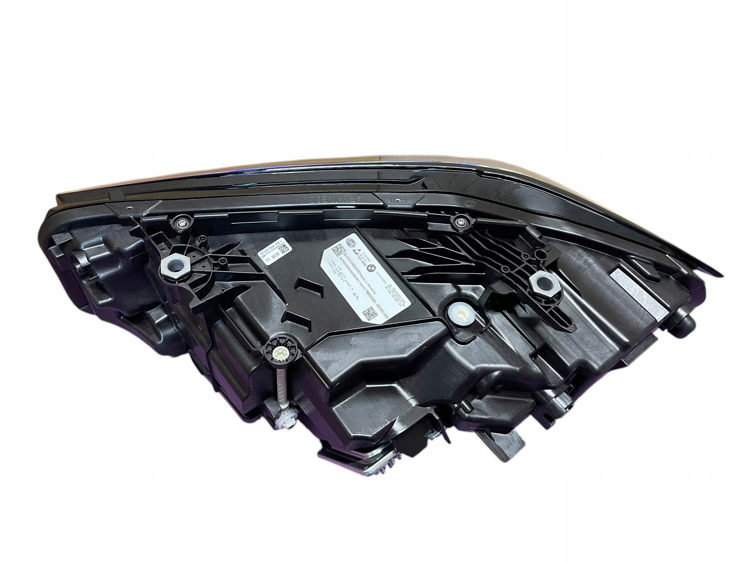 light front right FULL LED ADAPTIVE blue BLACK BMW G20 G21 LCI 26R EU