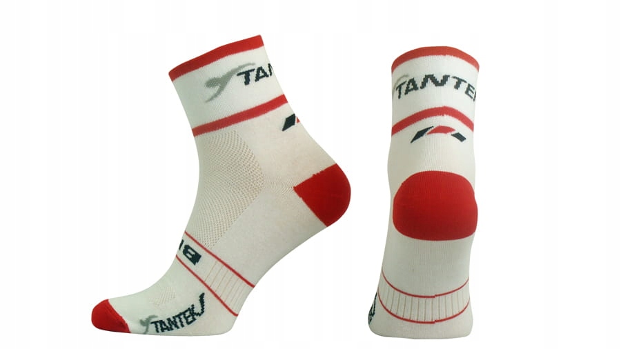 Stanteks Coolmax SR0079 L 42-44 Białe Czerwone