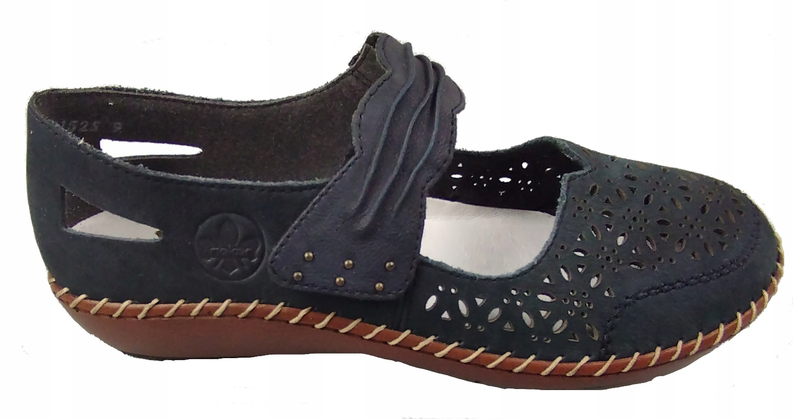 Rieker Polobotky 44896-14 Navy r40