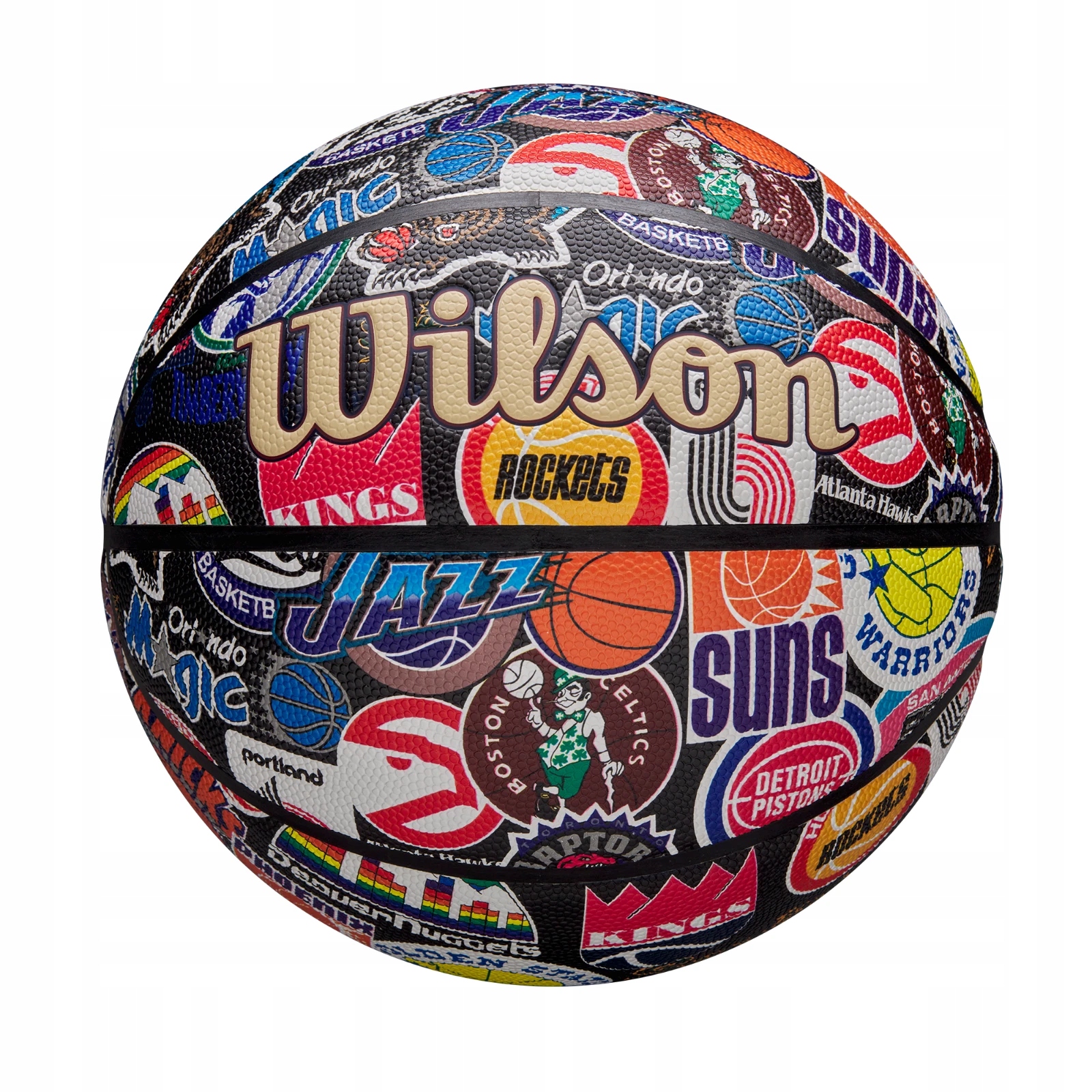 Piłka do koszykówki Wilson Nba All Team Retro outdoor 7