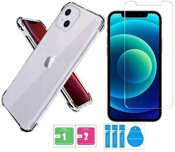 

Etui Obudowa Case Do Iphone 13 Mini Szkło Szybka