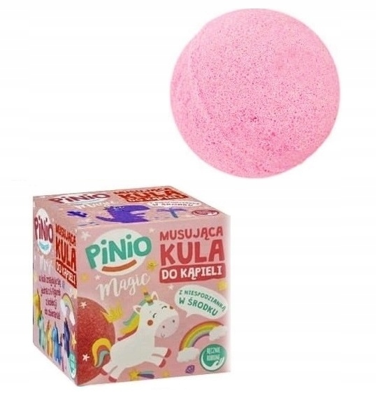 KULA MAGIC MUSUJĄCA PINIO DO KĄPIELI Z NIESPODZIANKĄ róż