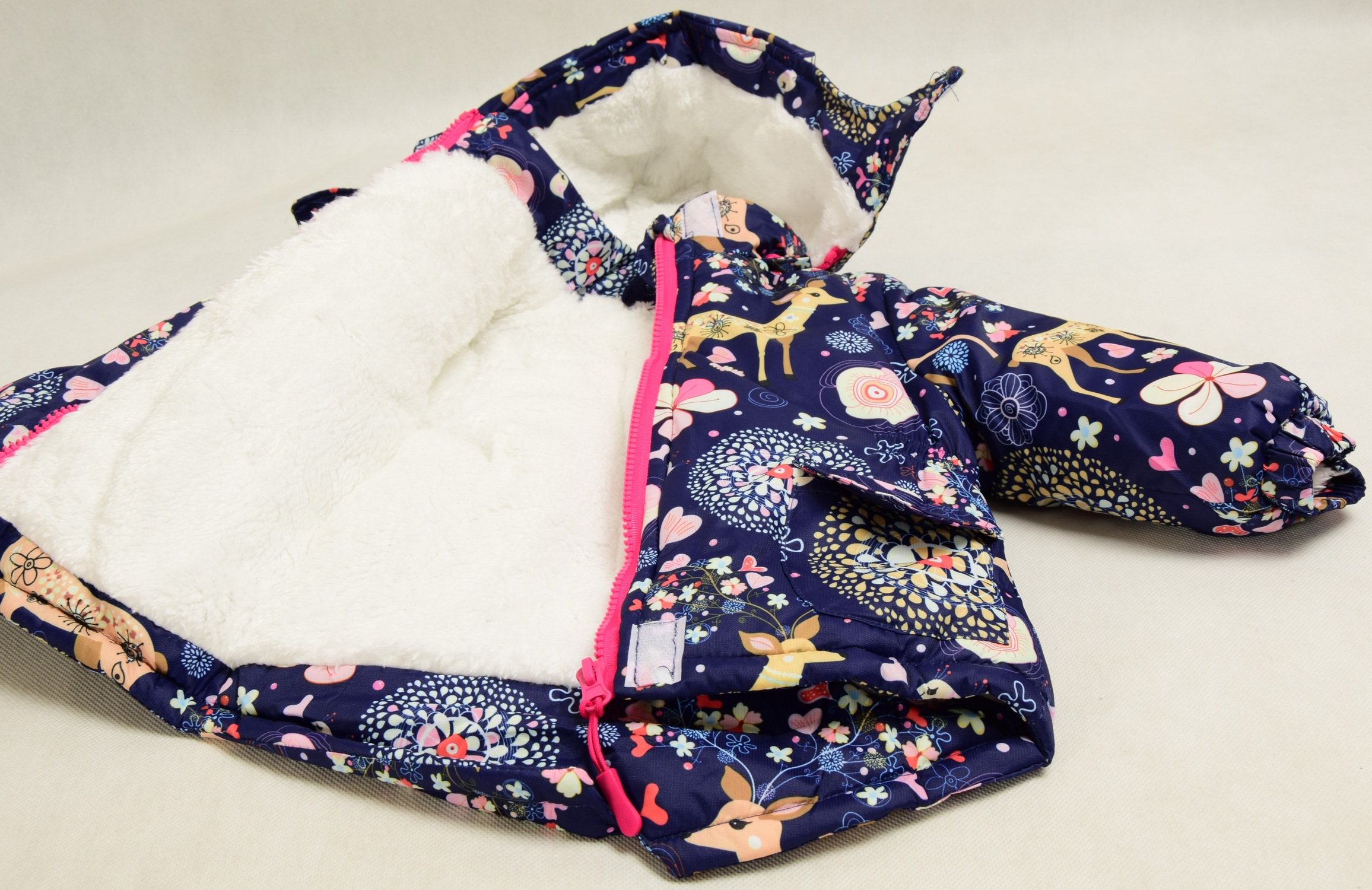 KOMBINEZON BQ-37G/R2 DWUCZĘŚCIOWY POLAR/MIŚ 80/86 Rękaw długi rękaw