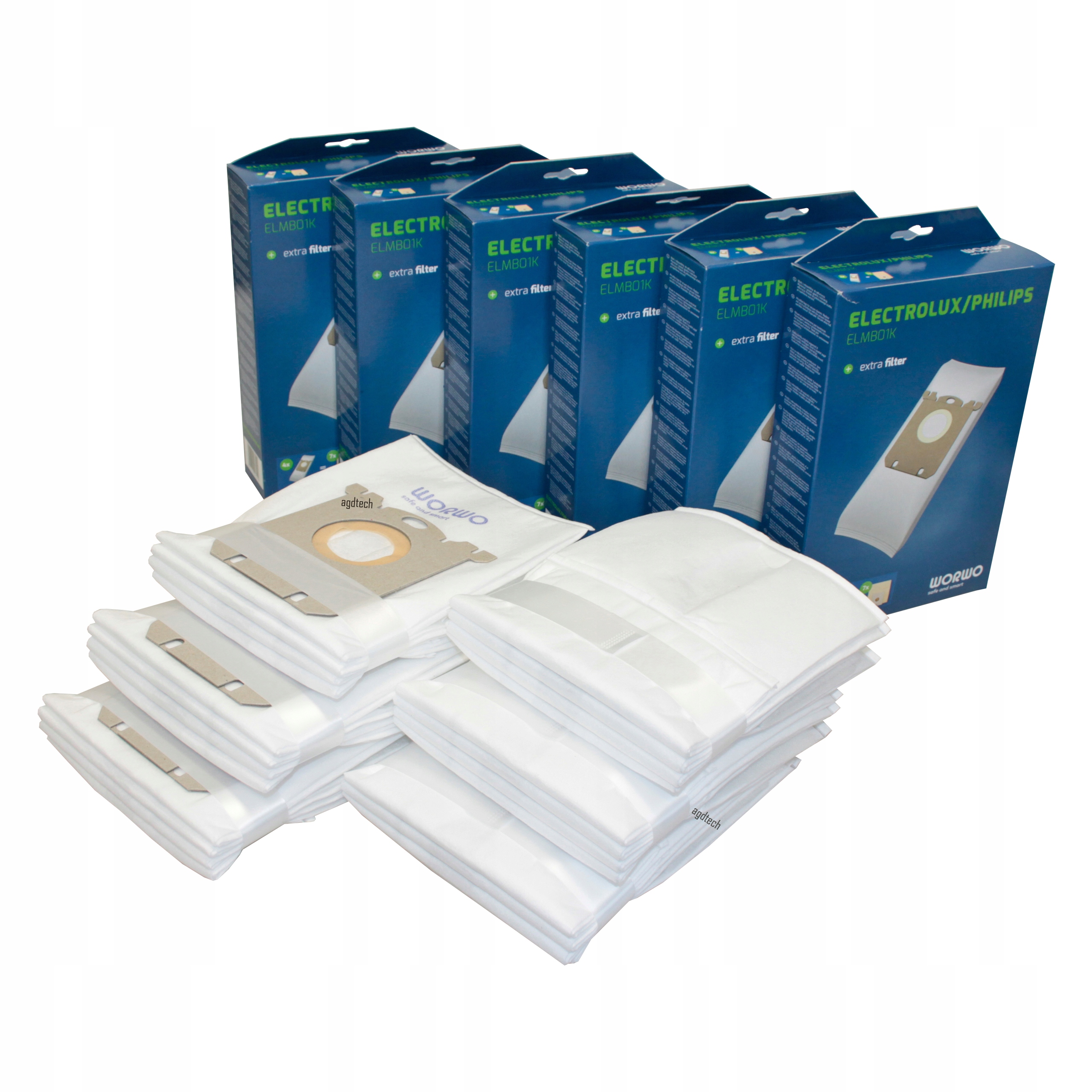 

24x Worki Do Odkurzacza Elektrolux Philips S-bag
