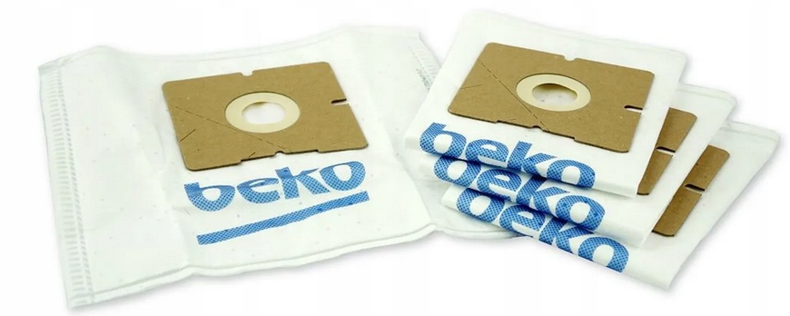 

Worki do odkurzaczy Beko WM01K 4 sztuki