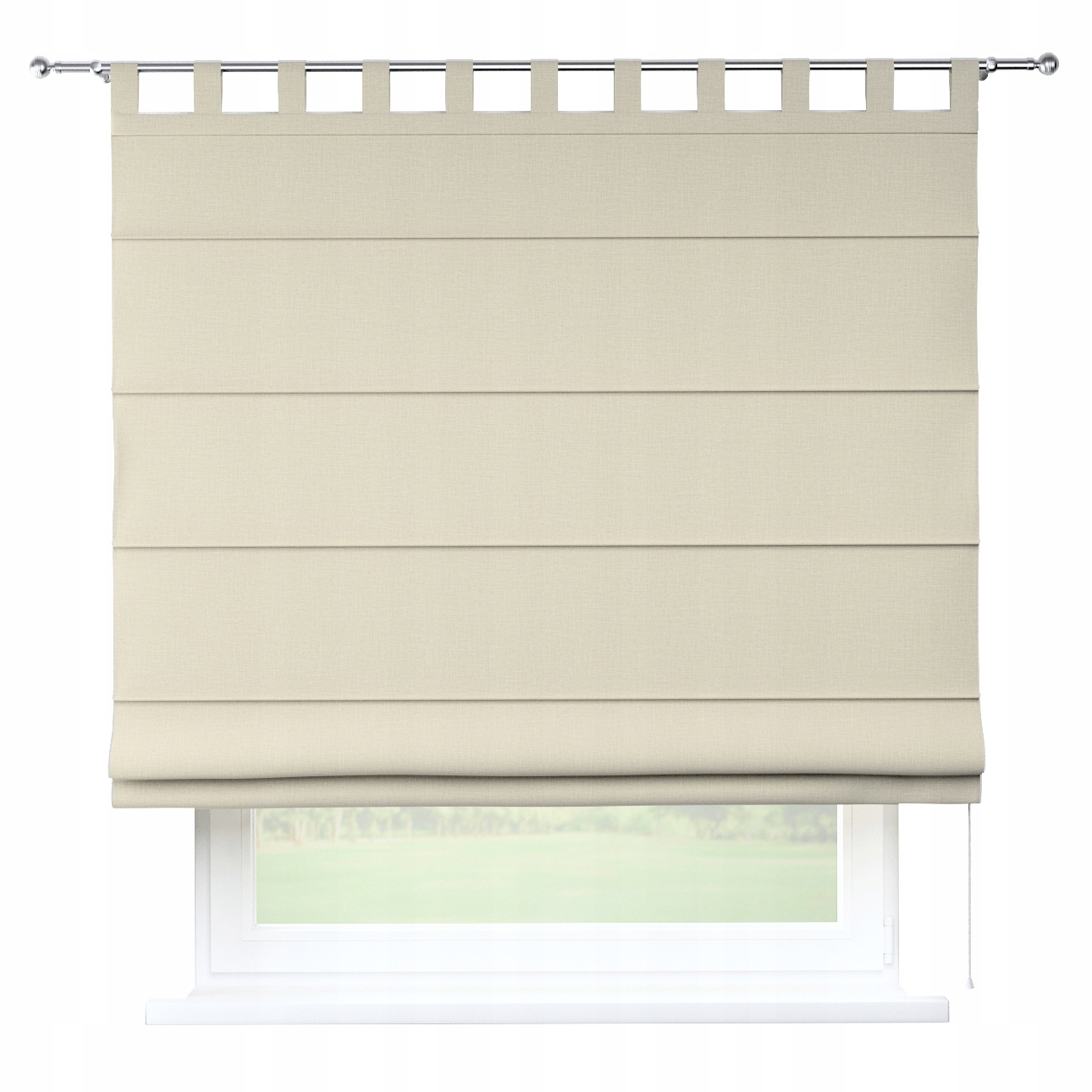 Hotová římská roleta Verona 120 x 160 cm černá