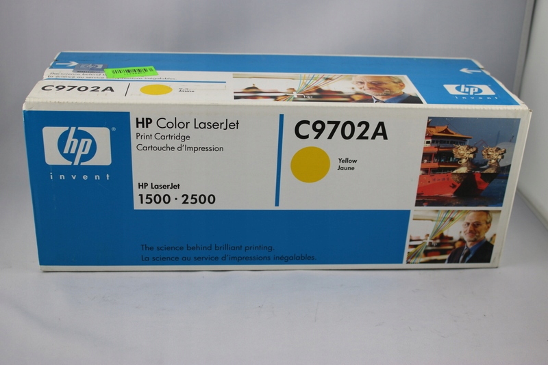 Toner HP C9702A żółty (yellow)