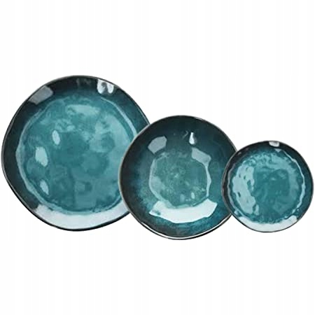 

serwis Obiadowy Ocean blue 18cz. porcelit