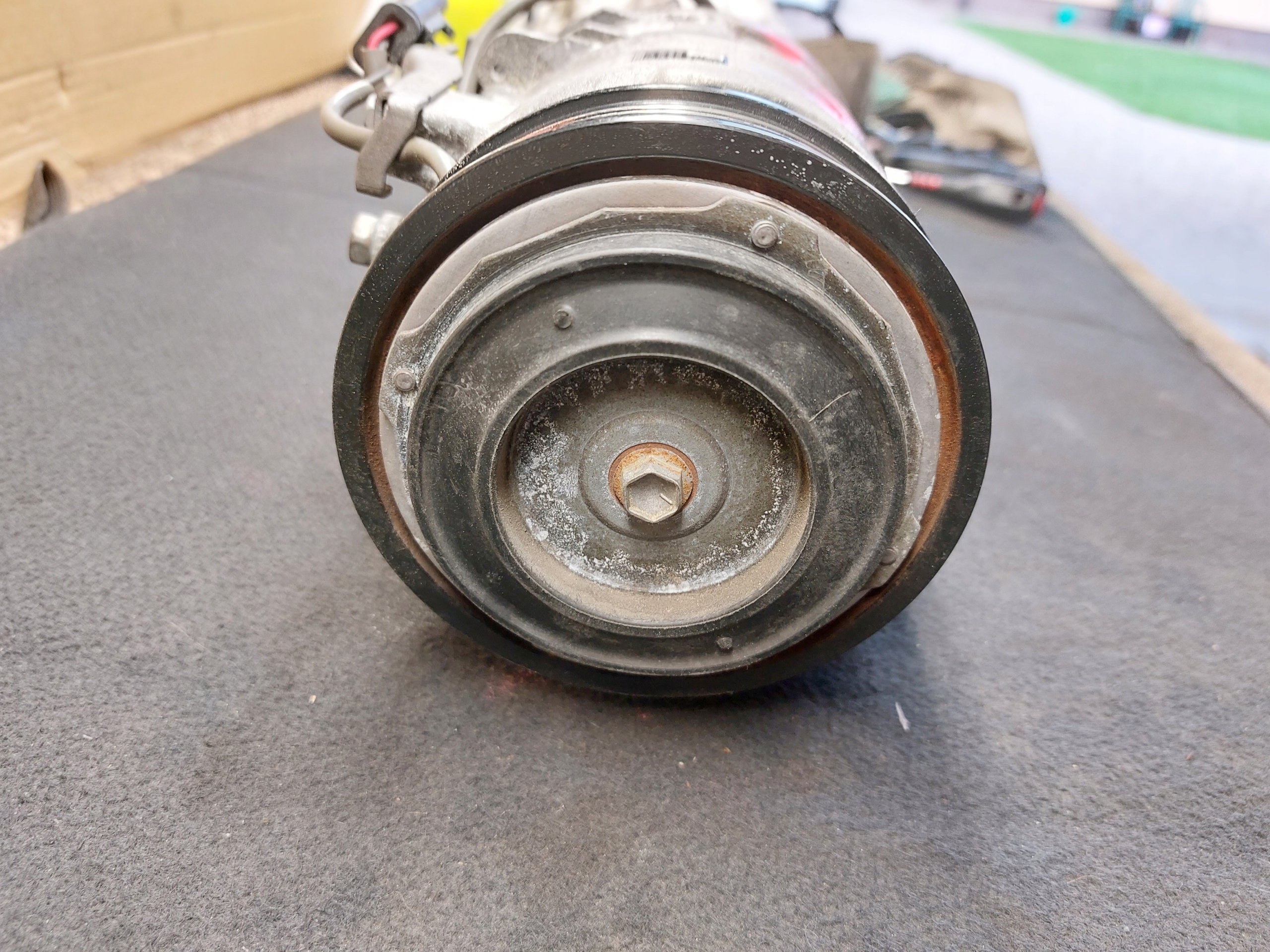 compressor; compressor of the air conditioning BMW F30