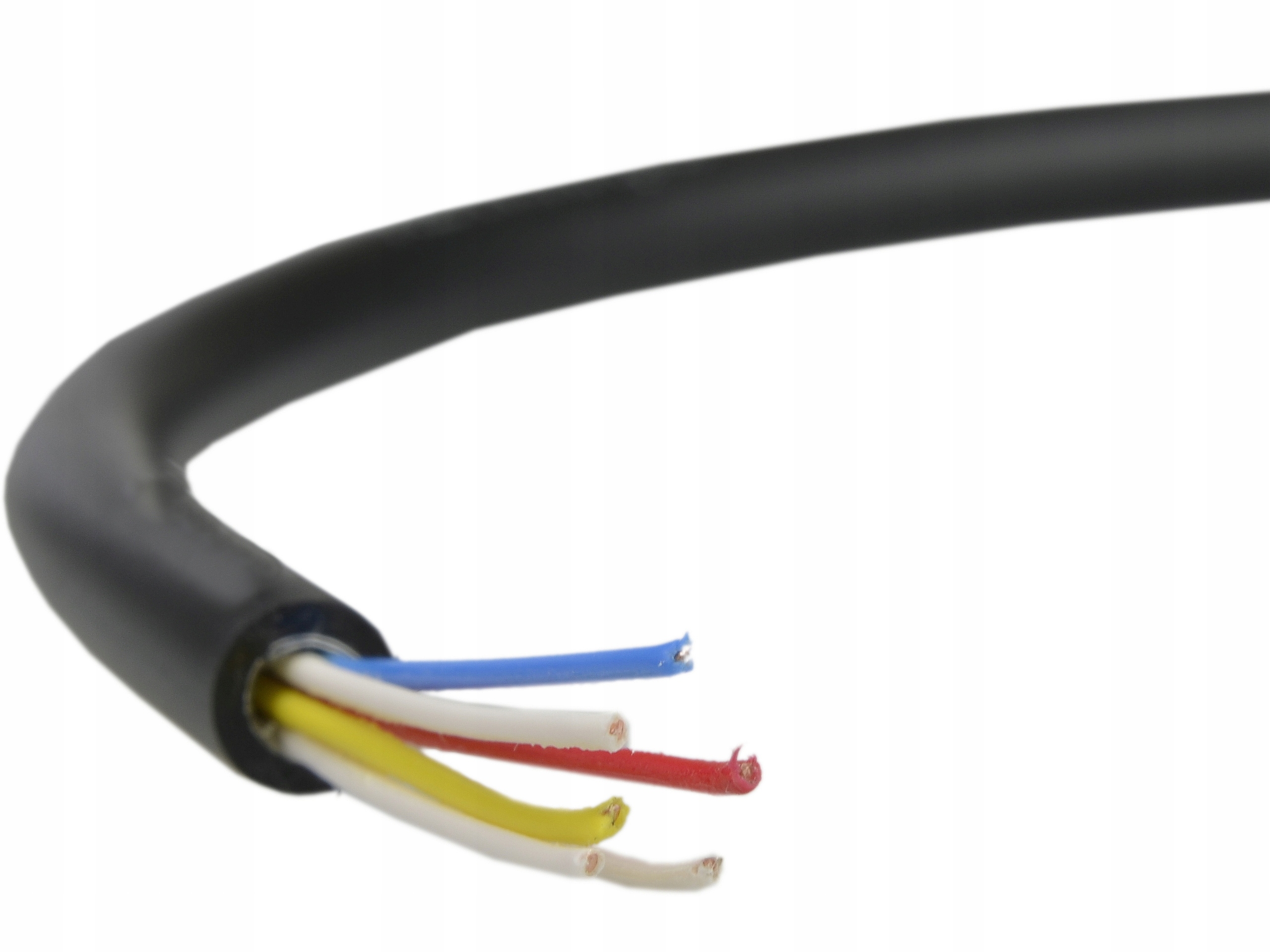 Kabel żelowany ziemny domofonowy XzTKMXpw 3x2x0,5 Kabel żelowany ziemny domofonowy XzTKMXpw 3x2x0,5