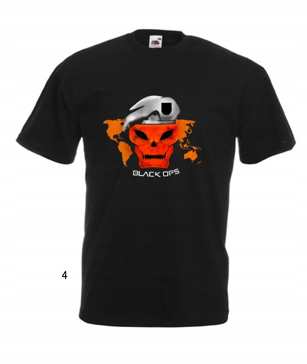 

Koszulka Męska Wzory Call of Duty: Black Ops