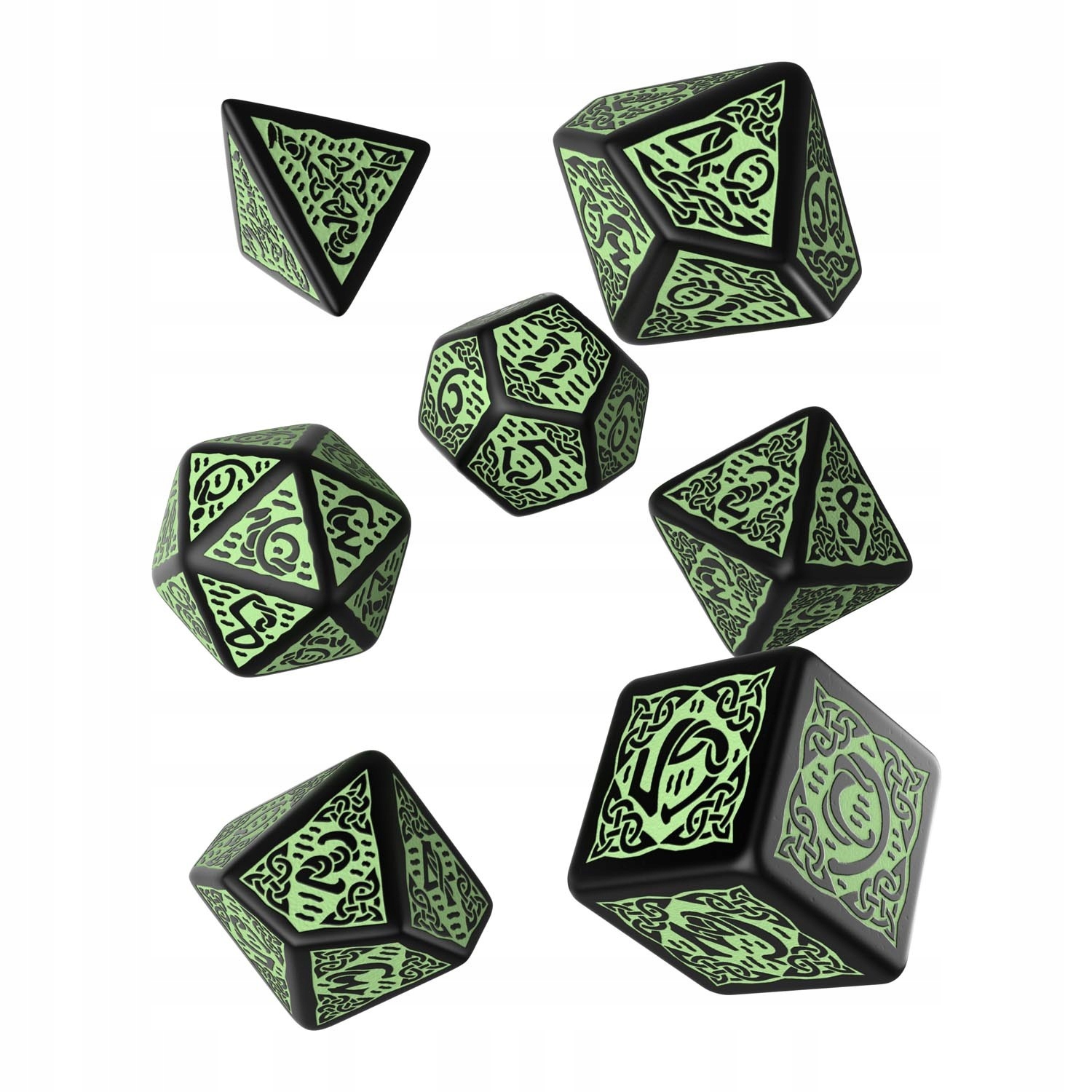 Kości Rpg Q-Workshop Celtic Dice Set 7 szt.