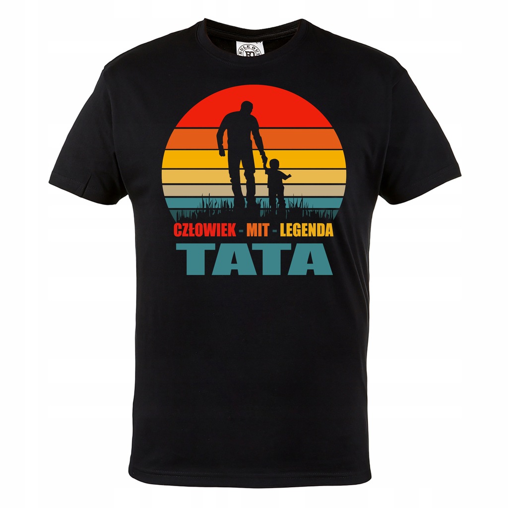 

Koszulka Prezent Na Dzień Ojca Tata I Syn 55