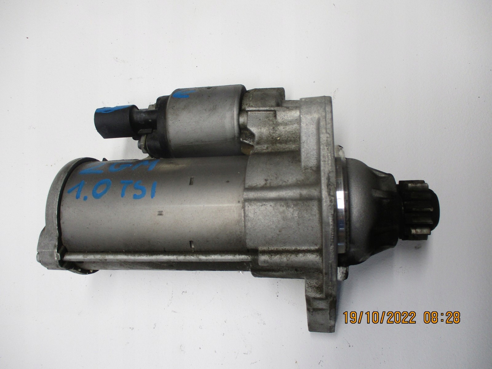 starter VW T-CROSS 2GM 1,0TSI 02Z911024Q