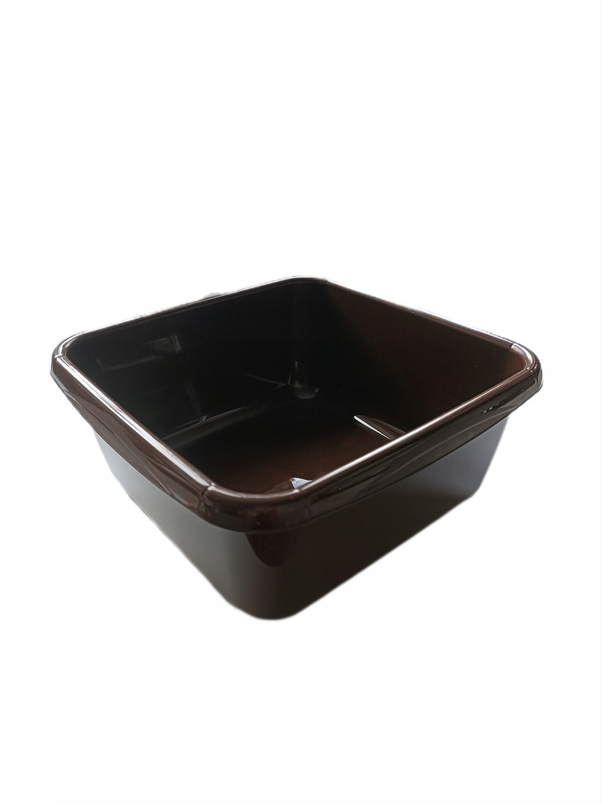 Miska kwadratowa 2,7 litra 21,5 cm plastikowa uniwersalna wybór kolorów Kształt kwadratowy