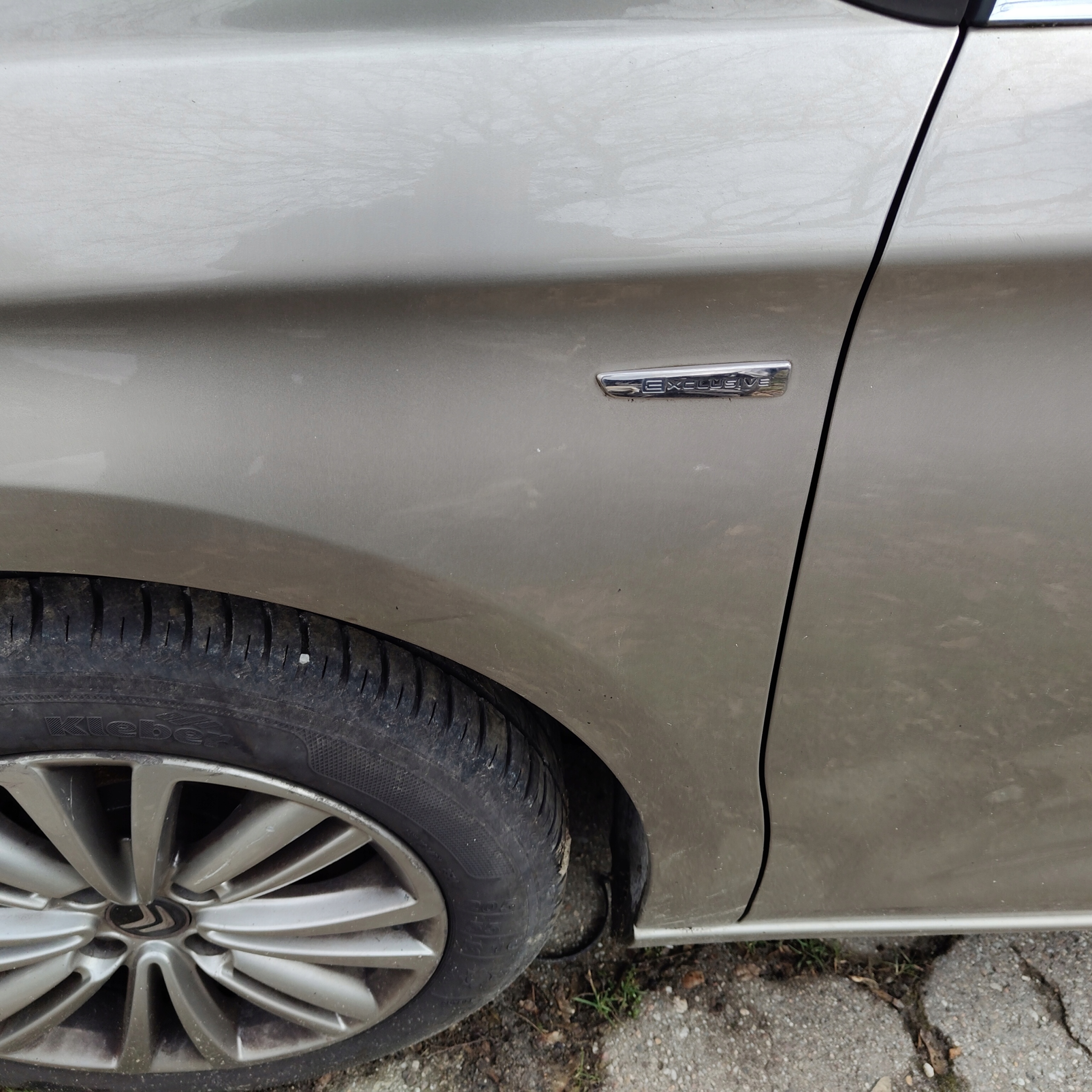 fender front front left CITROEN C4 B7 II KCH