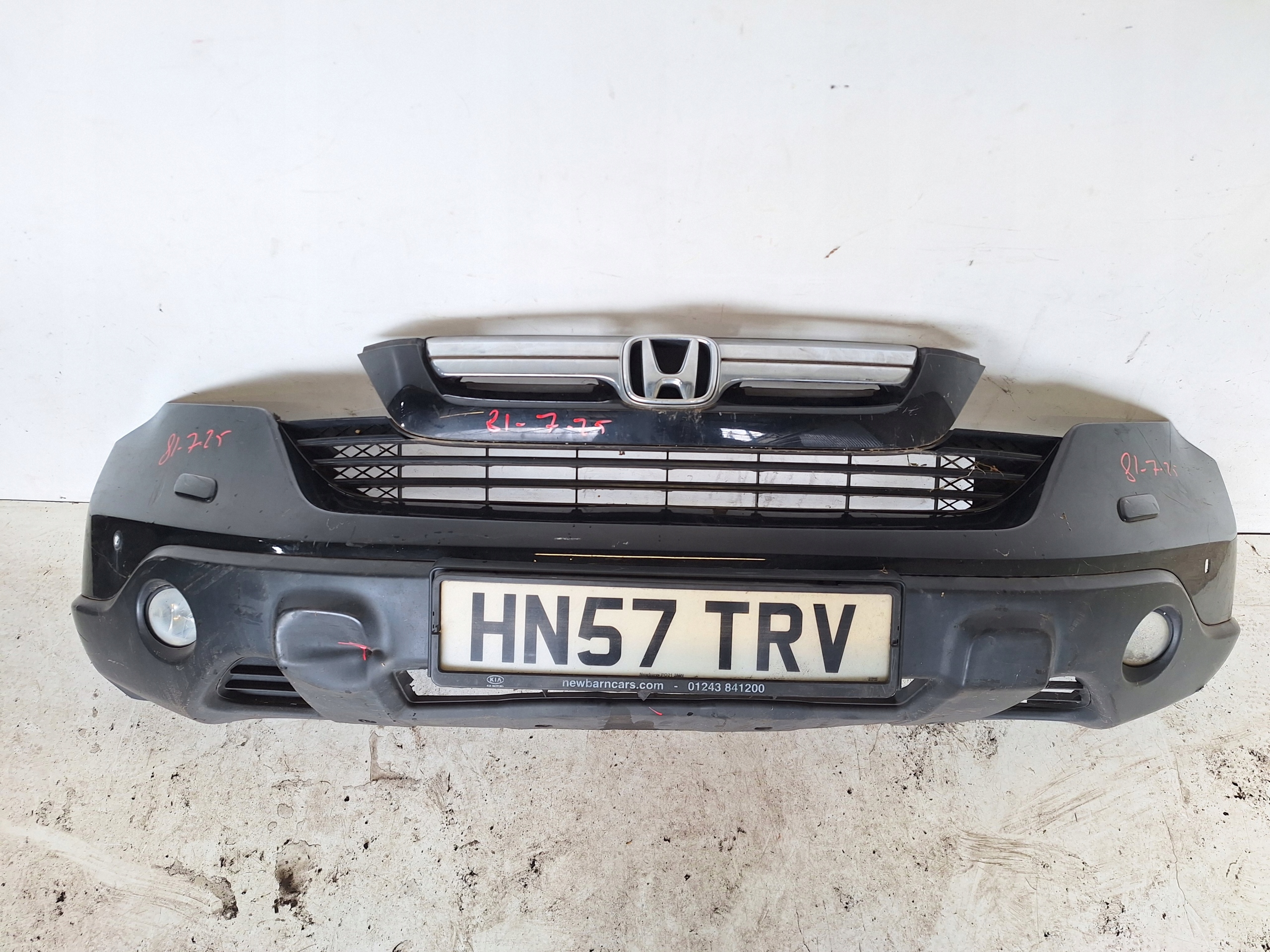 HONDA CR-V III 06-09 bumper XENON + PDC
