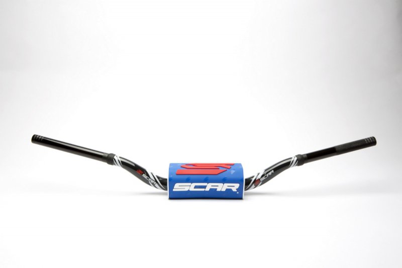 Volant 28,6 MM Model Villopoto/stewart Farba Čierna/biela Špongia