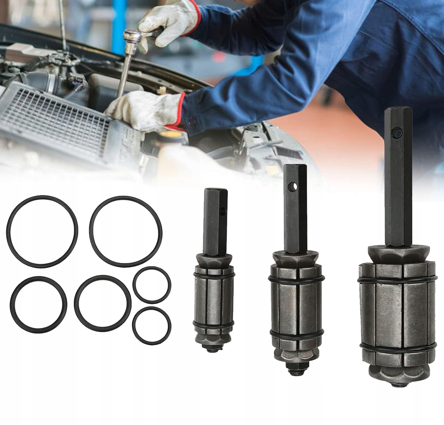 Rozpěrky Pro Zvětšení Výfukových Trubek 29-89 mm