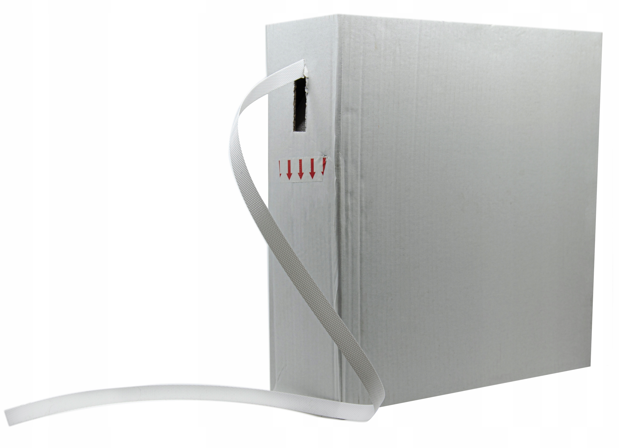 Taśma w kartonie spinająca 16mm/1000m bandajza