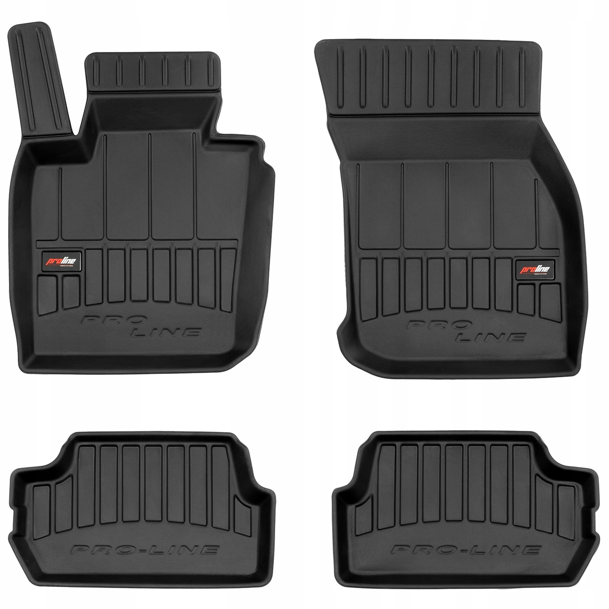 Koberce do auta Pro-Line Mini Cooper III od roku 2014 Hatchback 3-dverové