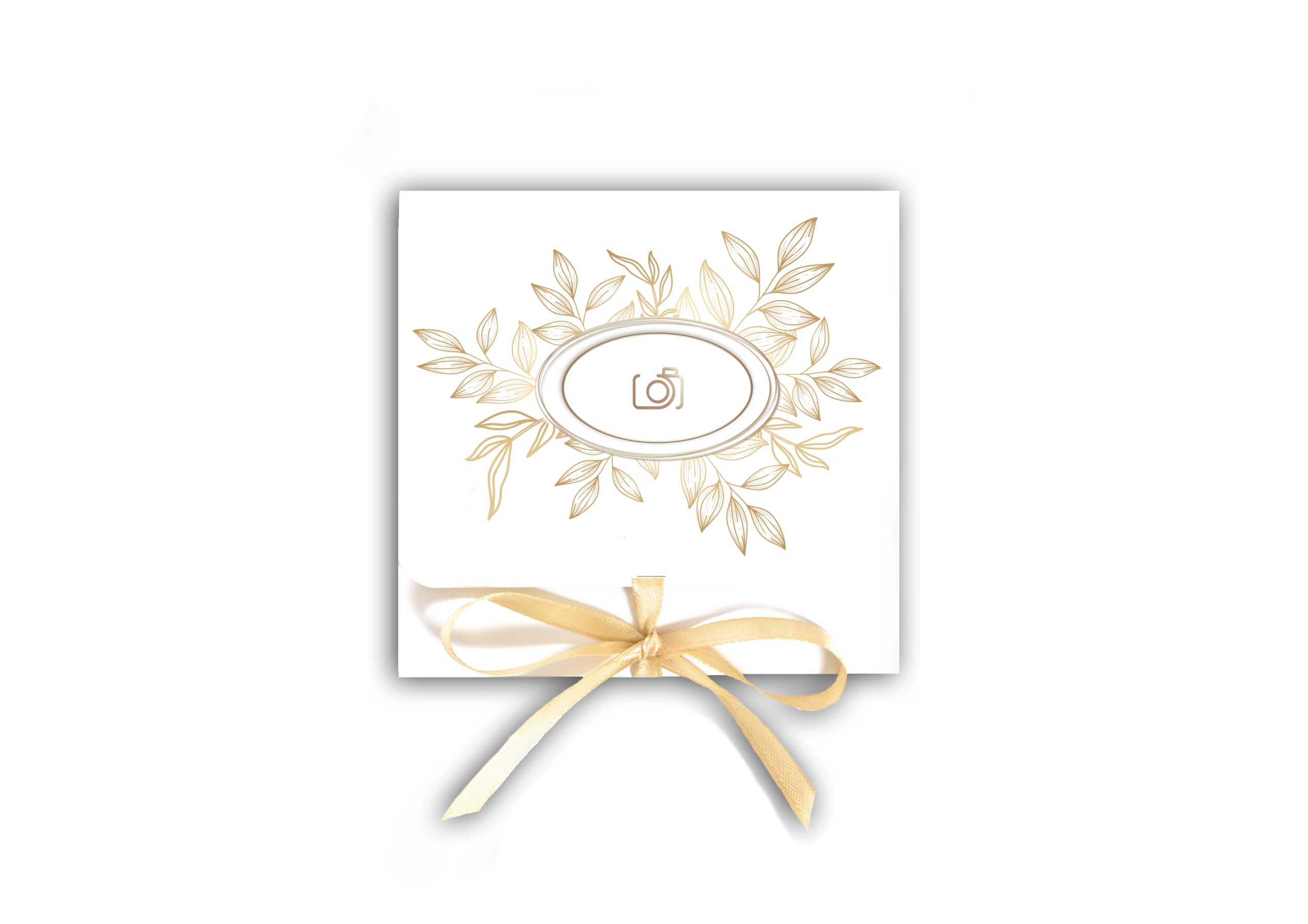 

Etui ozdobne na płytę CD/DVD - liście2