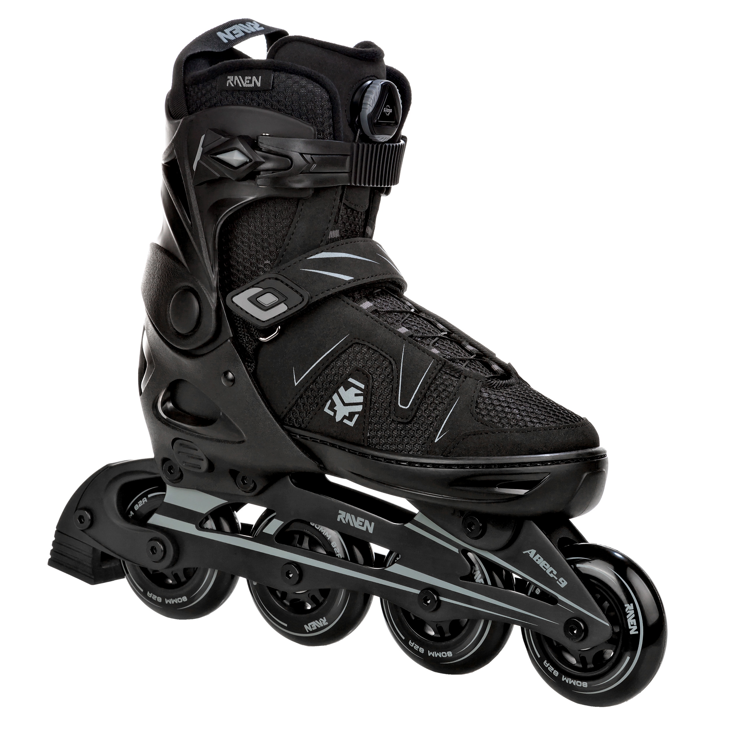 Rolki Regulowane RAVEN Pulse PRO Black FitGo