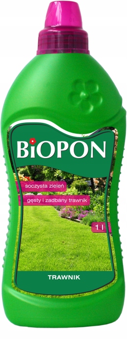 

Nawóz do Trawnika w płynie butelka 1l Biopon