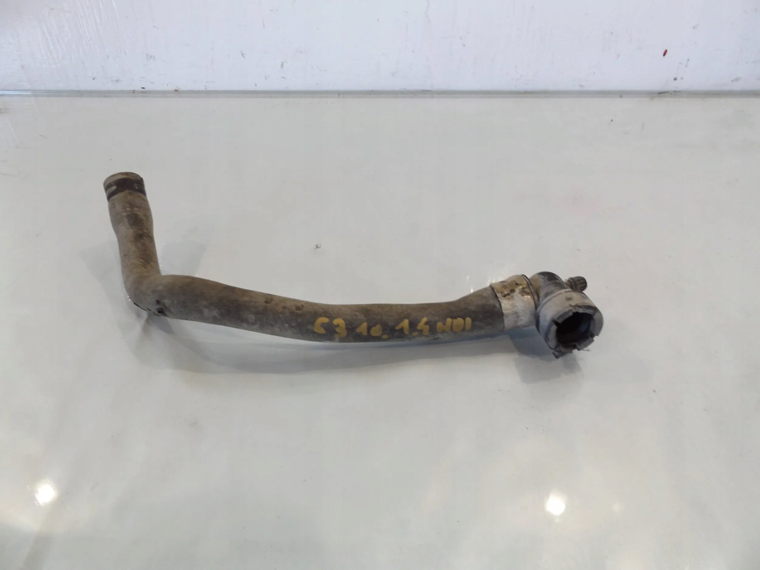 C3 II 1,4HDI труба шланг воды нагреватель