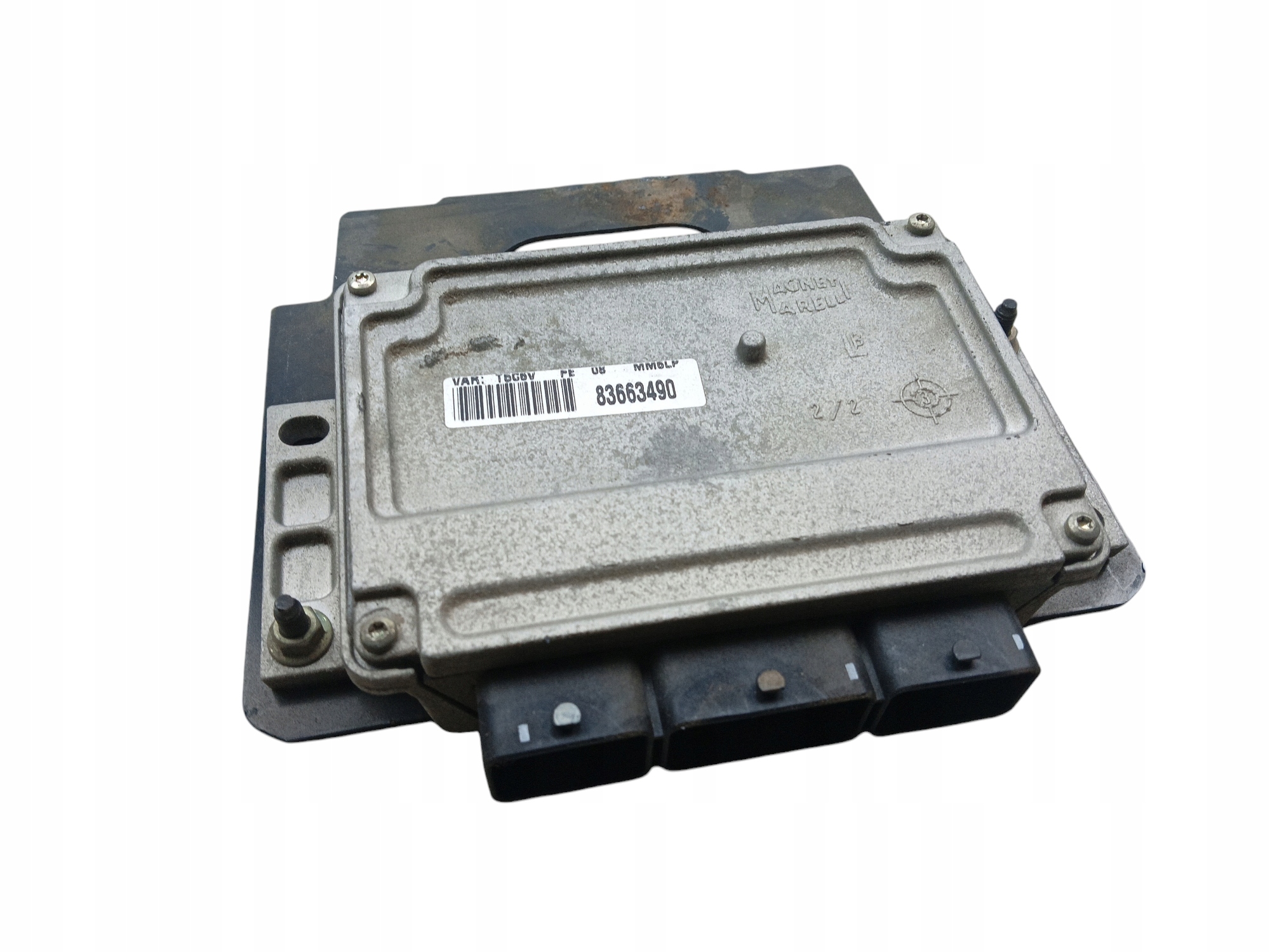 computer control unit of the engine PEUGEOT 307 2.0 16V RFN 9654792980