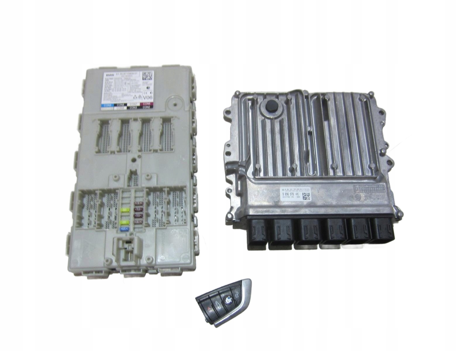 BMW X3 G01 B46 G11 computer control unit of the engine module 8744139 12148744139