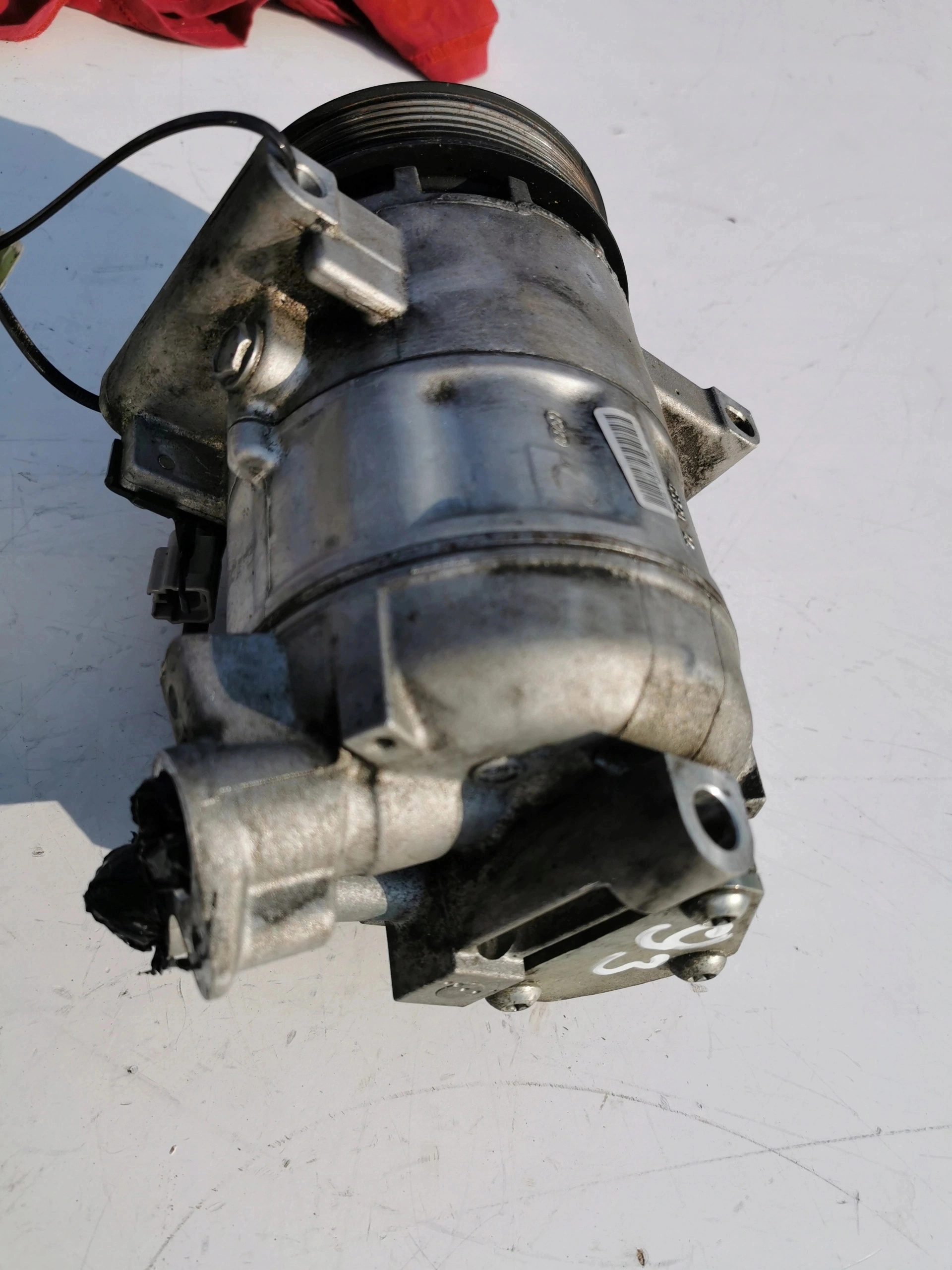 RENAULT CAPTUR 1.2B 926000734R H5F408 compressor; KL