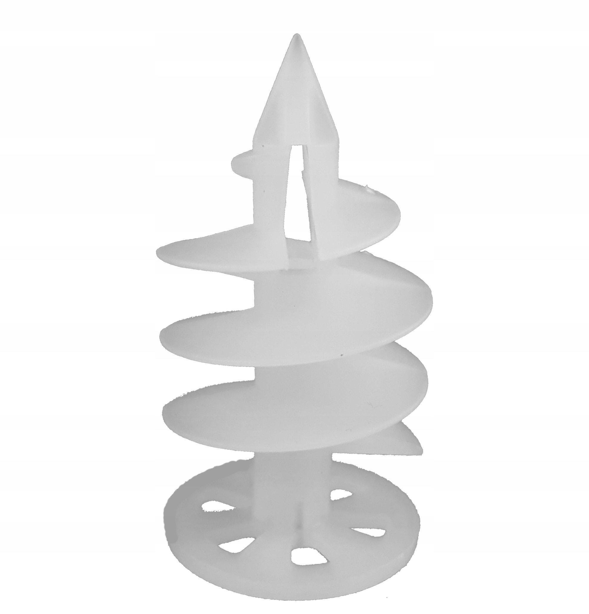 WKRĘTY KOŁKI ŚLIMAK DO STYROPIANU 50MM 10 SZT Producent Aras2