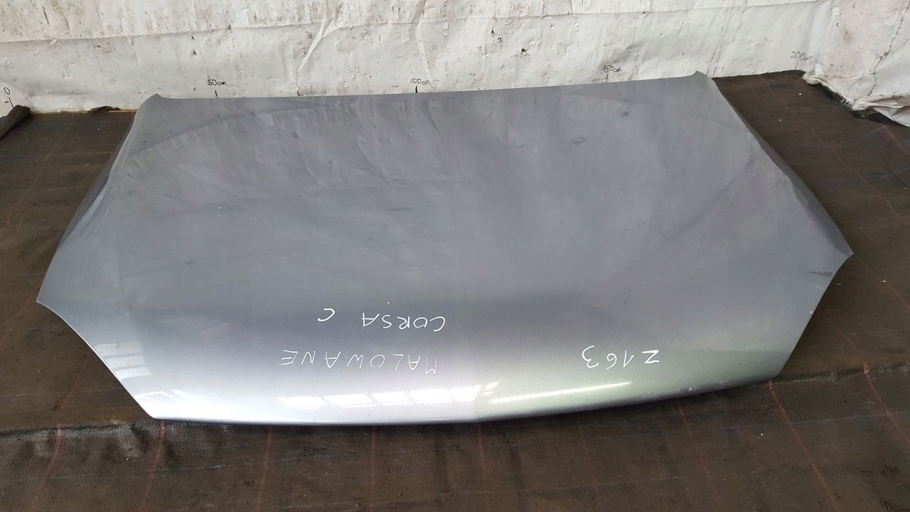 bonnet Opel Corsa C Z167