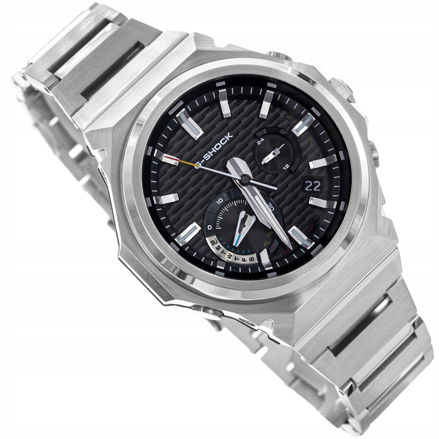 Pánské Hodinky Casio GST-B1000D-1AER G-shock G-steel Na Náramku 200 M
