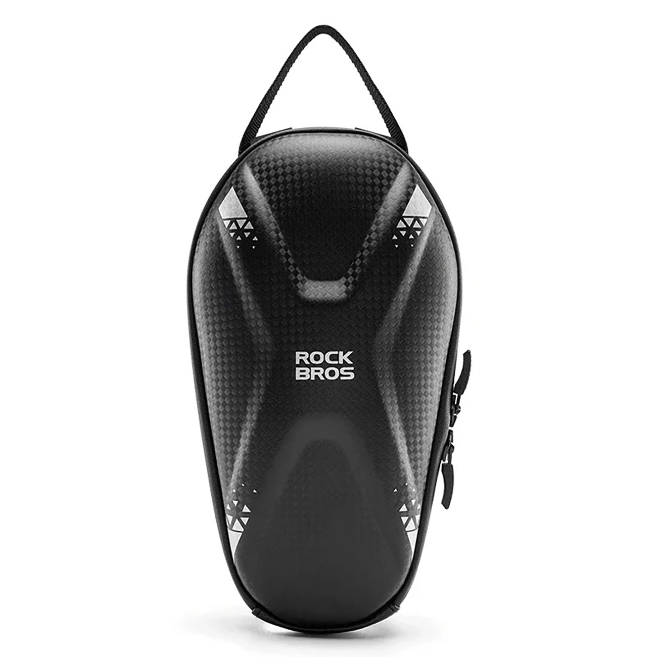 Taška Rockbros 3011006301 na řídítka kola nebo koloběžky 1,3 l černá