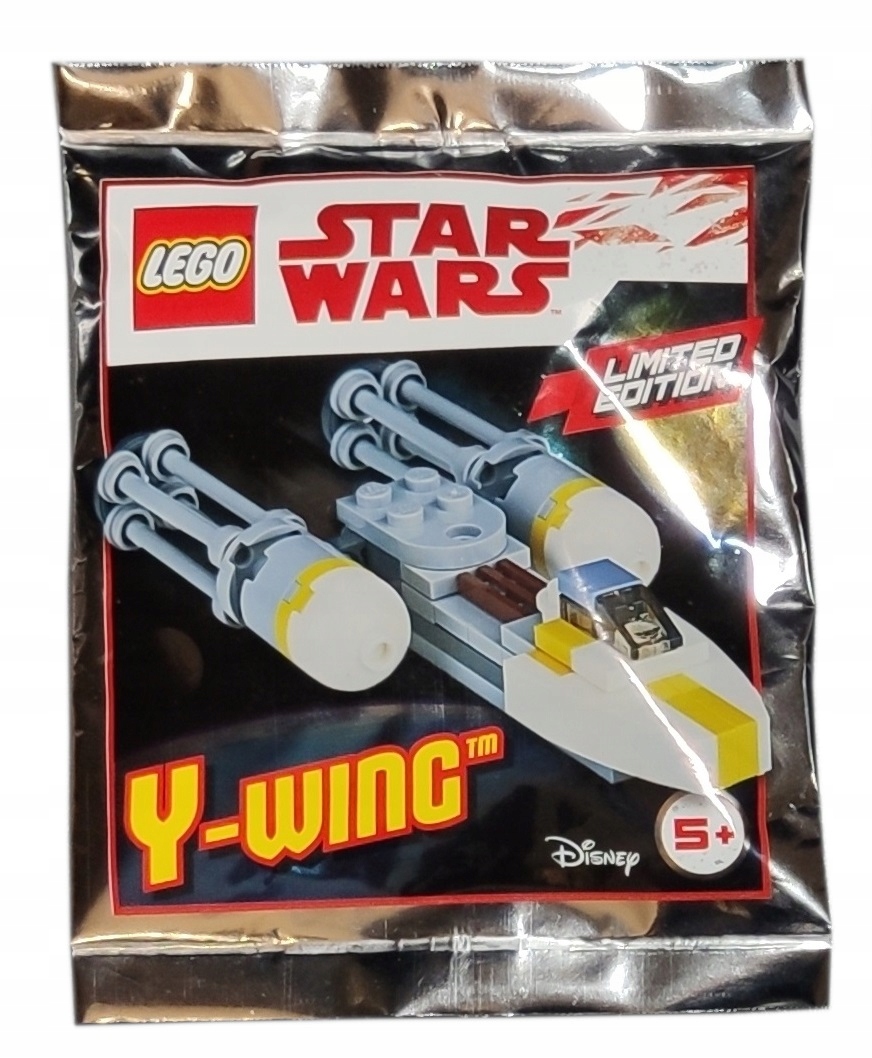 

Klocki Lego 911730 Star Wars Y-wing saszetka