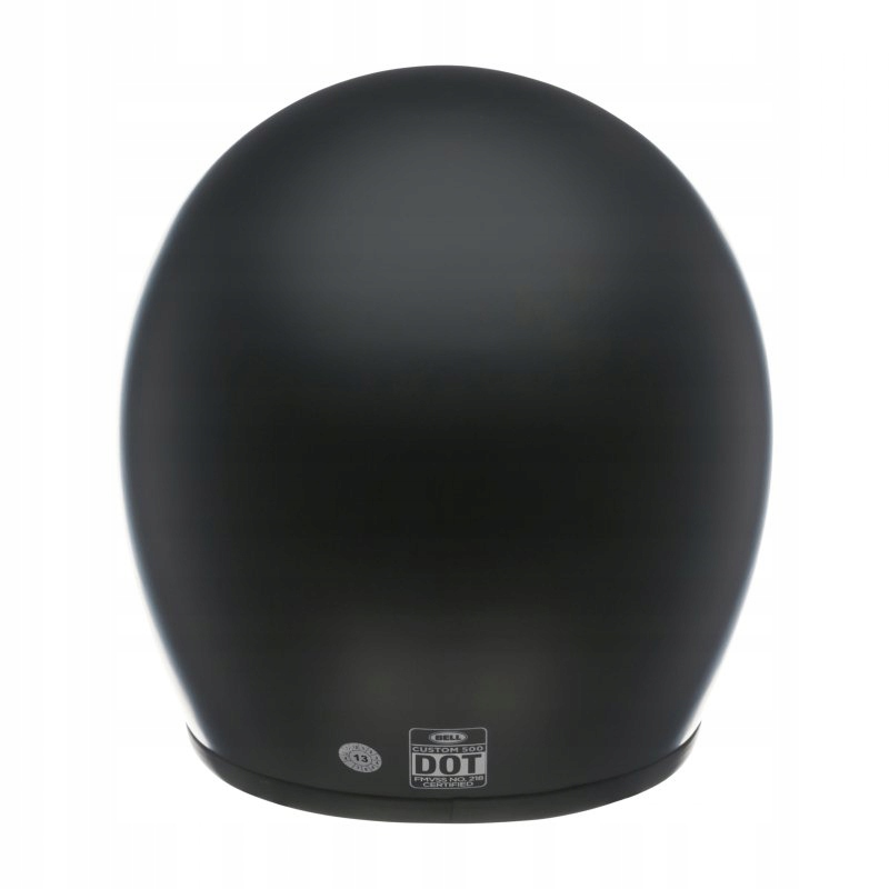 KASK BELL CUSTOM 500 SOLID BLACK MATT XS Rozmiar XS
