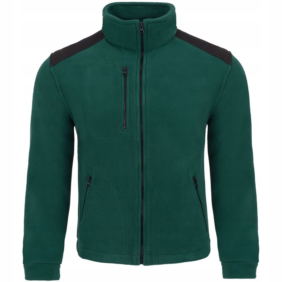 

Polar Męski bluza gruba 340 Premium zielony L