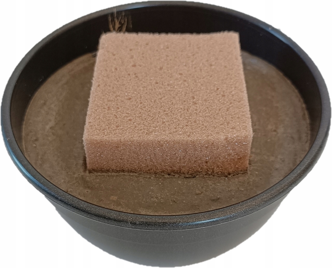 BAZA POD STROIKI OBCIĄŻONA Z OASIS CEMENCIAK MISKA 1 GRAFIT DO KOMPOZYCJI