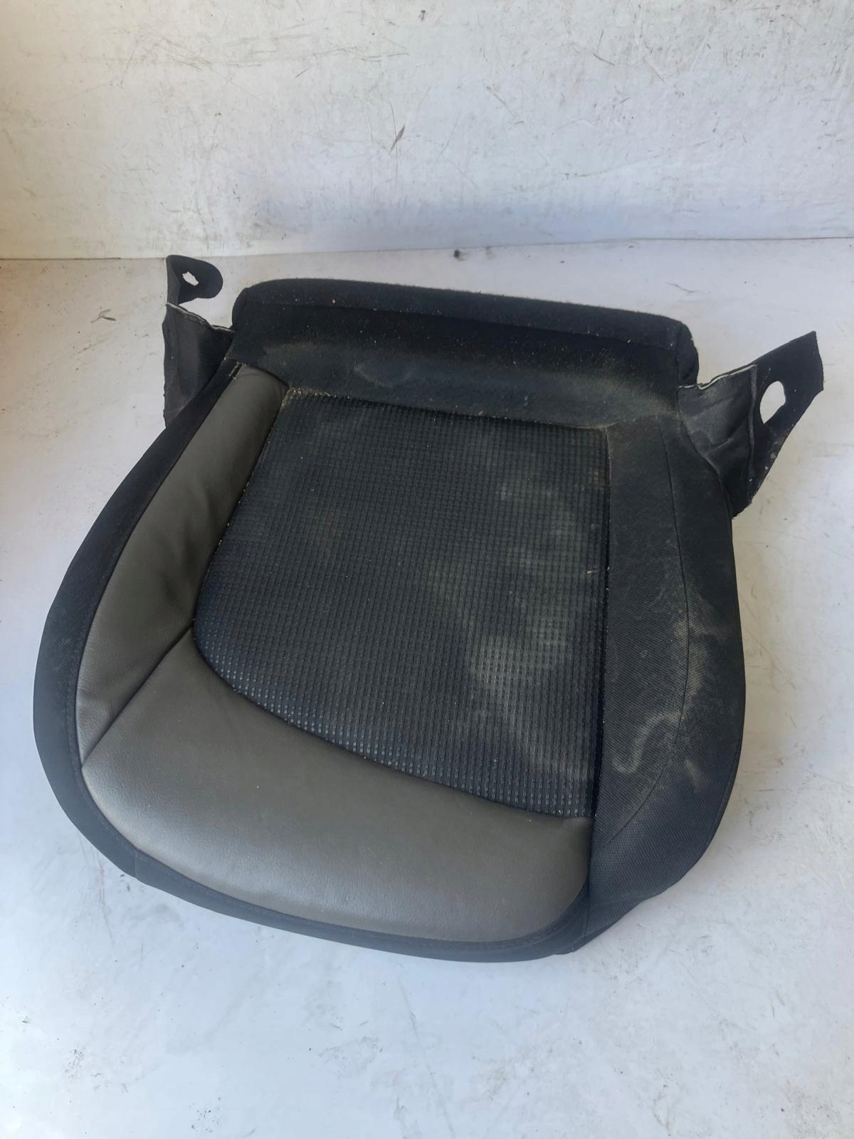 SIEDZISKO seat C4 PICASSO II right front semi leather
