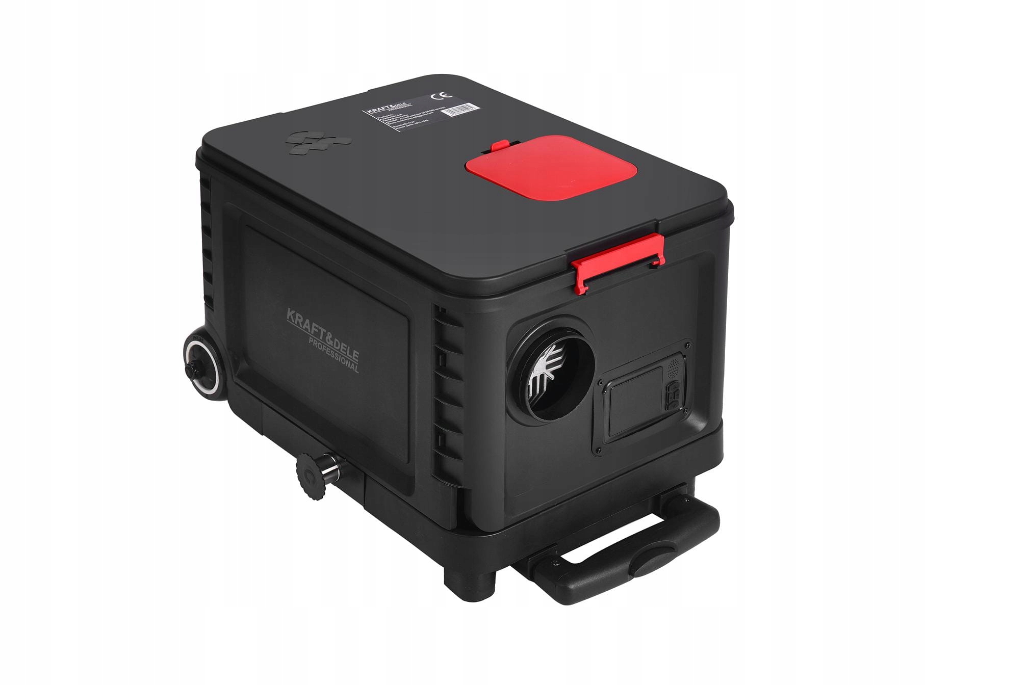 Mobilní Olejový Ohřívač LCD 9 kW Pilot 12V,24V,230V KRAFT&Dele KD11783